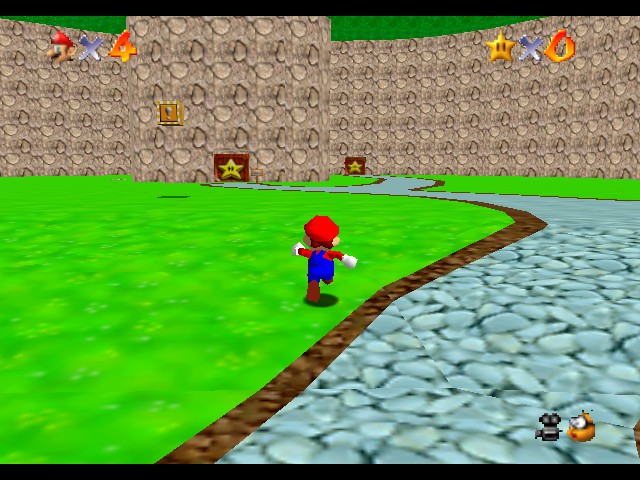 Super Mario 74 Screenshot 1
